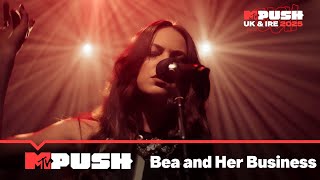 Bea and Her Business live performance of Safety Net | MTV PUSH UK \u0026 IRE 2025