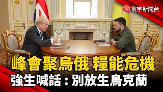 G7峰會聚焦烏俄 糧能危機 強生喊話：別放生烏克蘭@globalnewstw