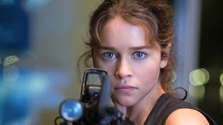 Exclusive TERMINATOR: GENISYS Clip: Sarah Connor Is on the Run from a Familiar Face