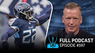 NFL Free Agency Team Stock Up/Down + RB Carousel | Chris Simms Unbuttoned (FULL Ep 597) | NFL on NBC