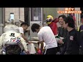 『納涼しぶきお盆特別選抜戦』４日目ピット内風景