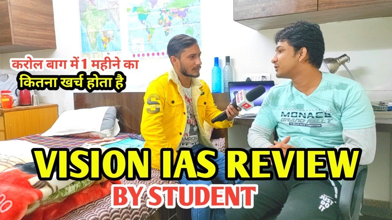 Vision Ias Review 2021 Vision Coaching Review By Student Vision Ias