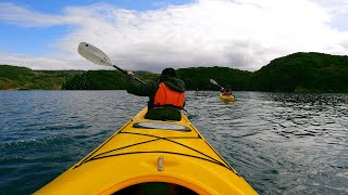 What? !! Sea kayaking is so much fun! ?? 😝 Auto Camp in Saga, japan vol1