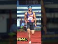 200m run slow mo || AthleteJay || track and field