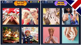 4 Pics 1 Word - Winter Adventure - 23.12.2024 - Answer Daily Puzzle - December 2024