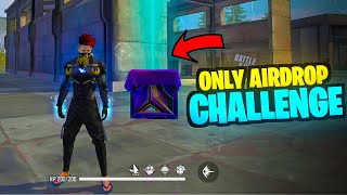 Only Summon Airdrop Challenge || Garena Free Fire || Desi Gamers