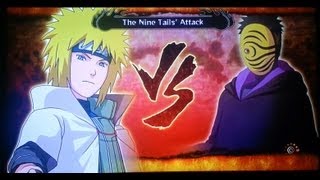 Naruto Shippuden Ultimate Ninja Storm 3: The Nine Tails Attacks; Legend