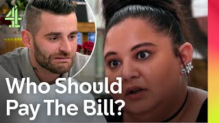 When Splitting the Bill Unleashes DRAMA | First Dates | Channel 4