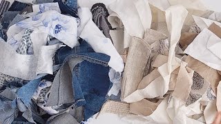 Fabric Scrap Magic: DIY Bags & Chair Covers!