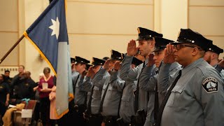 2025 MPD Recruit Graduation -- FULL CEREMONY