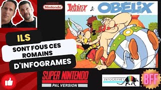 Asterix et Obelix SNES : Quand c'est les développeurs d'Infogrames qu'on voudrait bien baffer 😁