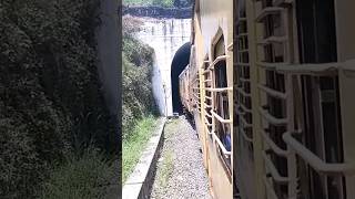 LONGEST RAILWAY TUNNEL IN KOLLAM SHENCOTTAI TRAIN ROUTE