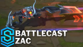 Battlecast Zac Skin Spotlight - League of Legends