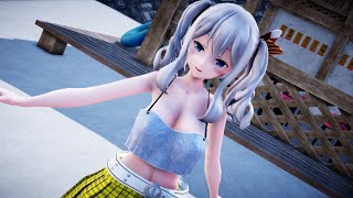 【MMD艦これ】ラブポーション【鹿島・阿武隈】[Kancolle Kashima Abukuma]