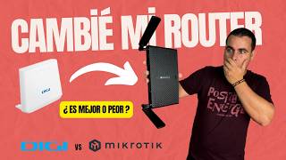 Cómo cambiar tu router del operador Digi a Mikrotik | Configuración del Mikrotik Paso a Paso