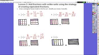 Module 3 Topic B Lesson 3