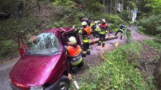 Ortsfeuerwehr Koblach - Abschnittsübung 2014