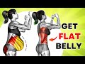 🔥Best Exercises for Hanging Belly Fat 👙 30-Minute Standing Workout | Lose Belly Fat in 2 Weeks