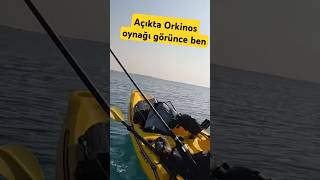 Bazen boyumdan büyük işlere kalkıştığım doğrudur. #kayakfishing #tekkisilikozgurluk #fishing