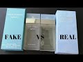 Fake vs Real Dolce Gabbana Light Blue Perfume 100ml