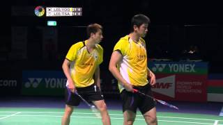 2014 THE STAR AUSTRALIAN BADMINTON OPEN-F-MD-Lee YD/Yoo YS (KOR) [4] VS Lee SM/Tsai CH (TPE) [3]