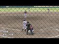 20190803 東山クラブ 第10回京都クラブリーグ戦 vs山城bbc 5回