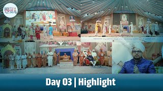 HIGHLIGHT | SadguruVandana Mahotsav - Virsaddham | Day 3 |  Full Highlight |  | 2025