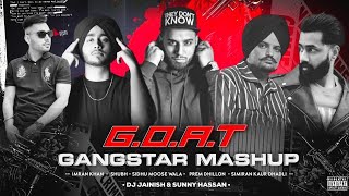 The Gangster Munde Mashup | Ft. Sidhu Moosewala | Ap Dhillon | Shubh | Mahesh Suthar & Sunny Hassan
