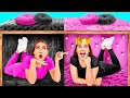 غرف سرية تحت السرير | ريتش vs كسر حروب المزحة Fun Fun Challenge