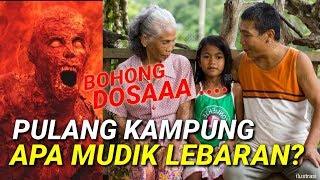 KENAPA PULANG KAMPUNG BOLEH, TAPI MUDIK LEBARAN DILARANG ?