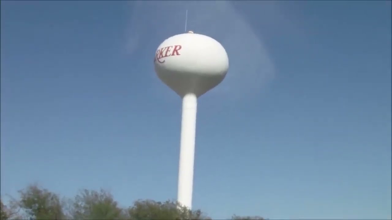 Water Tower Falling Youtube