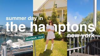 summer day in my life in The Hamptons ⛵️ (a day trip from NYC)