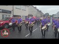 Moneymore Bible And Crown Defenders @ Gortagilly Coronation Flute Band Parade 2024