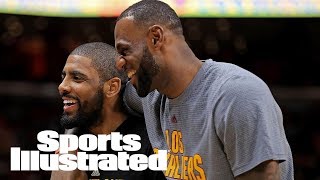 LeBron James Denies Rumor That He Wants Kyrie Irving To Be Traded | SI Wire | Sports Illustrated