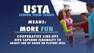 Get started with USTA Junior Team Tennis!