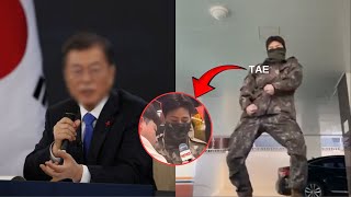 15 Minutes Ago! Taehyung Dance in Military Uniform is Criticized! What Really Happened?