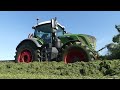 fendt 1050 john deere 8370 r claas krone grasernte 2022 grass silage