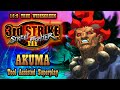 【TAS】STREET FIGHTER III: 3RD STRIKE - AKUMA (REMAKE)