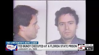 VIDEO: This Day in History: Jan. 24, 1989: Serial killer Ted Bundy executed in Florida