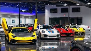 Everyone Wants Selfish with Supercar Hub in China Worth 200$ million