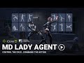 MD Lady Agent | Interactive Stunts For Heroines & Villainess | iClone 8