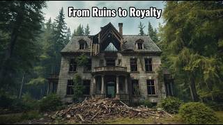 We Transformed a Forgotten Abandoned Castle into a Royal Dream Palace