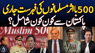 List of 500 influential Muslims released, Who from Pakistan is included?| Aaj News