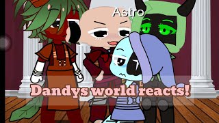 dandys world mains react...-Pebble (PART 2!!)