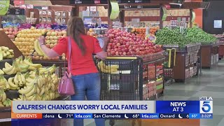 Stricter work requirements for CalFresh begin Monday: What to know