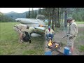 2021 idaho backcountry adventure 🛩☔ flying and camping in the wild