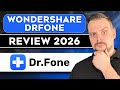 Wondershare DrFone Review - 2026 | This iPhone Unlock Tool Works When Apple Support Can’t Help
