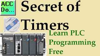 PLC Timer Programming Tutorial - Do-More Designer Timer Logic