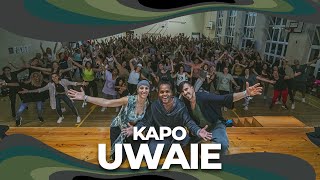 UWAIE - KAPO - SALSATION® choreography by Alejandro Angulo