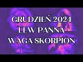 Grudzień 2024 - Czytanie Lew, Panna, Waga, Skorpion